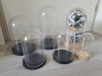 Set van 6 glazen stolpen stolp, Ophalen, Zo goed als nieuw