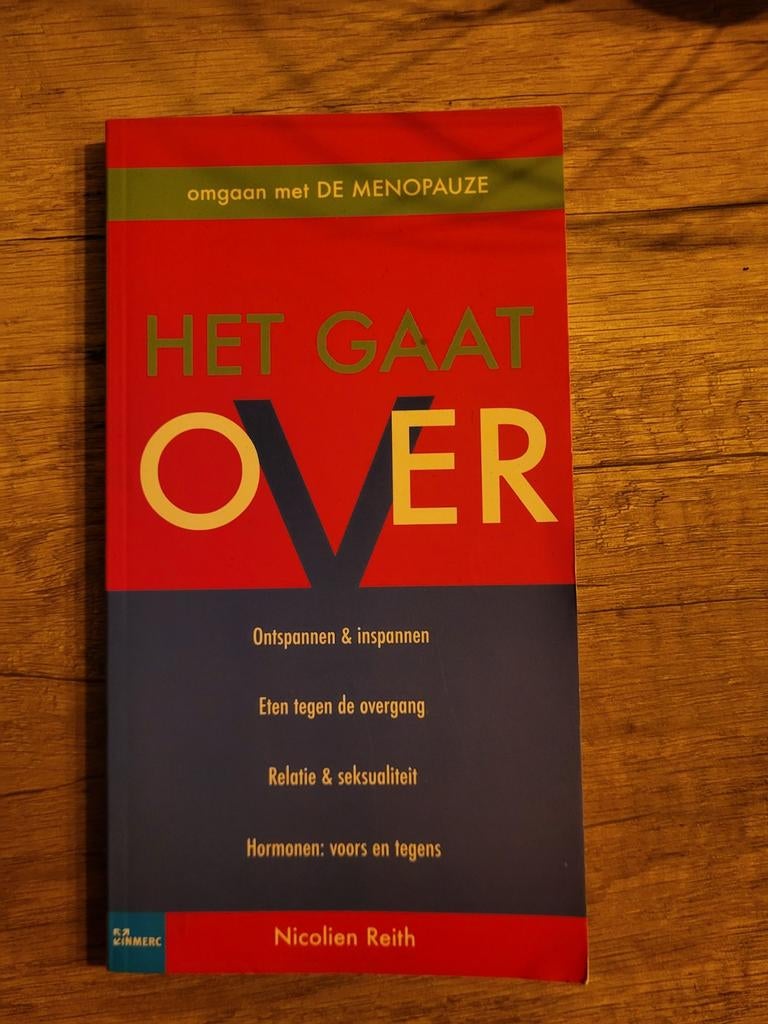 Het Gaat Over: Omgaan met de Menopauze, Ophalen of Verzenden, Zo goed als nieuw