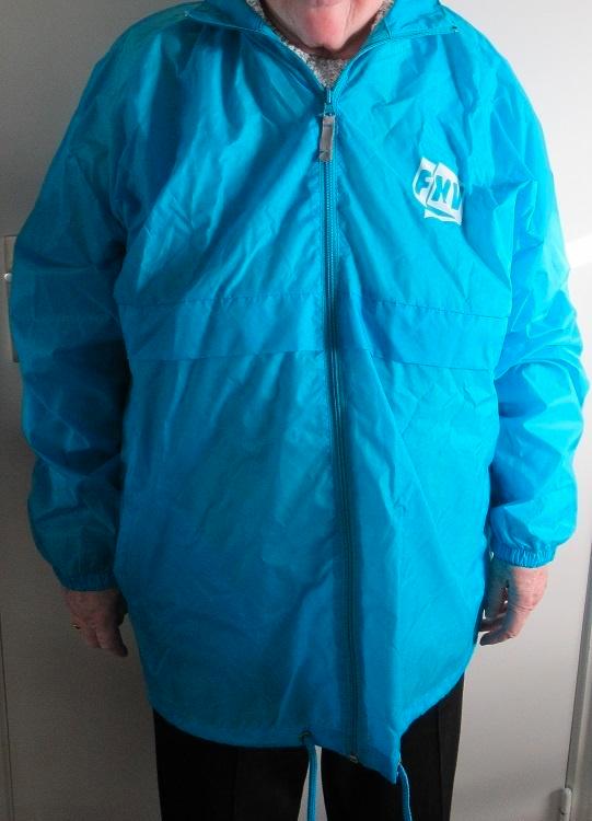 voor merk verzamelaars, nieuwe plastic regenjas van de FNV, Verzamelen, Merken en Reclamevoorwerpen, Nieuw, Gebruiksvoorwerp, Ophalen of Verzenden