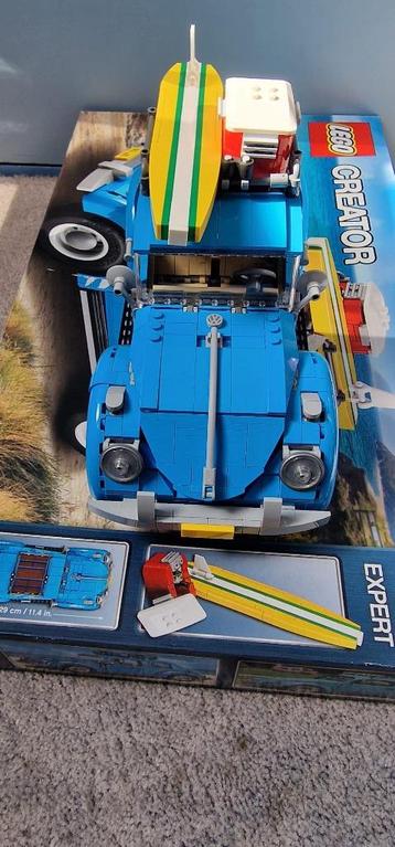 LEGO Creator Expert Volkswagen Kever 10252 Bouwset beschikbaar voor biedingen
