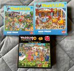 3 puzzels, Hobby en Vrije tijd, Denksport en Puzzels, Ophalen, 500 t/m 1500 stukjes, Zo goed als nieuw, Legpuzzel