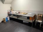 Horeca RVS tafel, Antiek en Kunst, Ophalen
