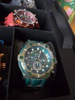 Invicta Bolt Chronograaf Herenhorloge pro diver subaqua, Overige merken, Staal, Polshorloge, Kunststof