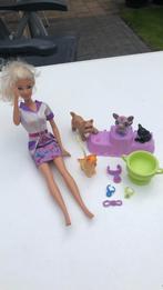 Barbie met hondenshow, Gebruikt, Ophalen of Verzenden, Pop
