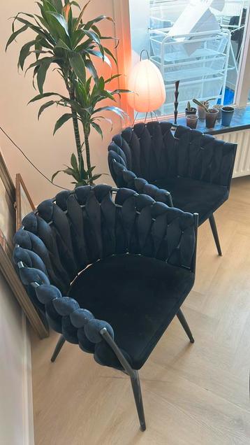 Pole to pole eetkamer stoelen zwart beschikbaar voor biedingen
