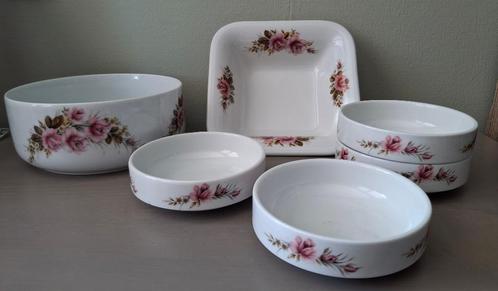 Schalenset: 6-delig, Huis en Inrichting, Keuken | Servies, Gebruikt, Schaal of Schalen, Overige stijlen, Aardewerk, Ophalen