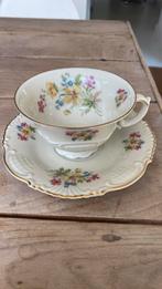 Bavaria hertel jacob kop en schotel nieuwstaat, Antiek en Kunst, Antiek | Servies los, Ophalen of Verzenden