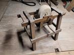 Antieke slijpsteen met de hand bedienbaar, Antiek en Kunst, Antiek | Gereedschap en Instrumenten, Ophalen of Verzenden