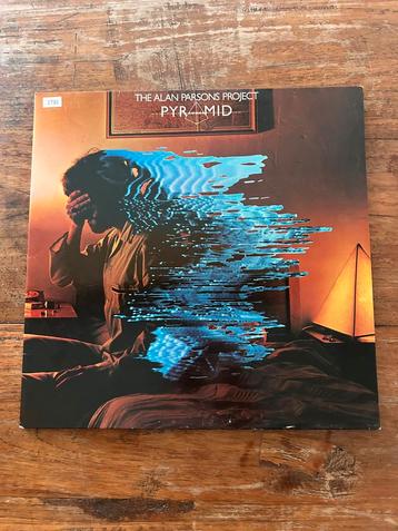 The Alan Parsons Project – Pyramid LP (vinyl) te koop beschikbaar voor biedingen