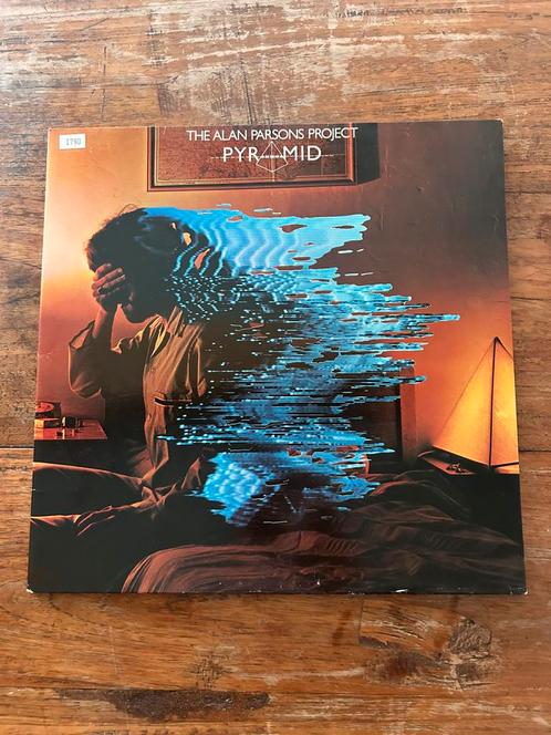 The Alan Parsons Project – Pyramid LP (vinyl) te koop, Cd's en Dvd's, Vinyl | Rock, Zo goed als nieuw, Progressive, Ophalen of Verzenden