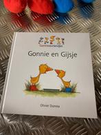 Gonnie  en Gijs boek, Kinderen en Baby's, Speelgoed | Knuffels en Pluche, Ophalen of Verzenden, Nieuw, Eend