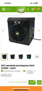Warmtepomp, Ophalen of Verzenden, Zo goed als nieuw