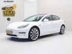 Tesla Model 3 Performance AWD 486pk 75 kWh [ AUTOPILOT+530KM, Automaat, 27 €/maand, Zwart, Wit