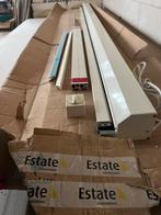 Degalux Estate Zonnescherm 290cm - Nieuwstaat!, Ophalen, 150 tot 300 cm, 250 cm tot 450 cm, Knikarmscherm