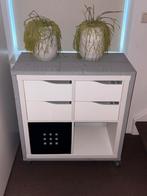 Stoere verrijdbare kast met ombouw, Huis en Inrichting, Kasten | Ladekasten, Ophalen, Overige materialen, Gebruikt, Stoer