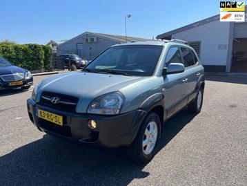 Hyundai Tucson 2.0i Dynamic Zeer nette auto beschikbaar voor biedingen