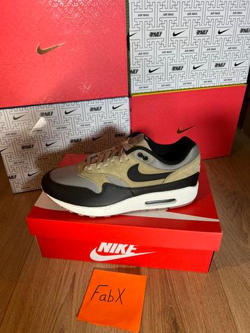 Nike Air Max 1 SC Dark Stucco EU 44,5 New beschikbaar voor biedingen