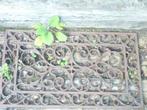 Deurmat gietijzer Mooi icm laarzenrek 4/8 laarzen en meer, Tuin en Terras, Deurmatten, Ophalen, Gietijzer, Binnen