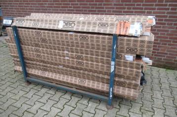 OBO buiskanaal rond quick-pipe met sluitbare opening M20 PVC beschikbaar voor biedingen