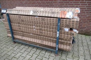 OBO buiskanaal rond quick-pipe met sluitbare opening M20 PVC