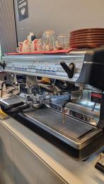 Simonelli nueva Appia 2 groeps en 2 koffiemalers goedwerkend, Ophalen, Gebruikt, Koffie en Espresso