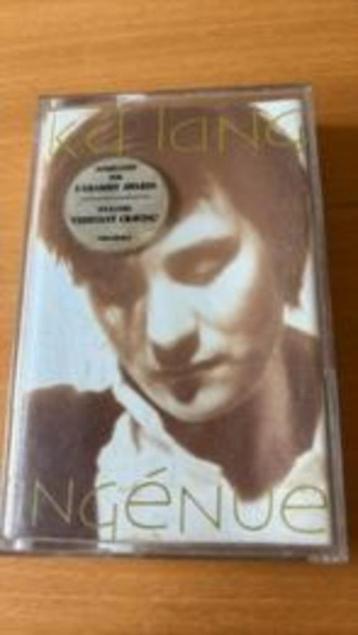 K.D. Lang muziek cassette Ingenue incl constant craving  beschikbaar voor biedingen