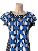 Lizzy en Coco jurk tweezijdig M, Kleding | Dames, Maat 38/40 (M), Blauw, Ophalen of Verzenden, Lizzy & Coco
