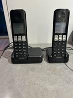 Philips D230 Duo Draadloze Telefoon - Zo Goed Als Nieuw, Telecommunicatie, Vaste telefoons | Handsets en Draadloos, Ophalen of Verzenden
