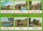 Ansichtkaart - Groeten oet Drenthe, Ophalen of Verzenden, 1980 tot heden, Ongelopen, Drenthe