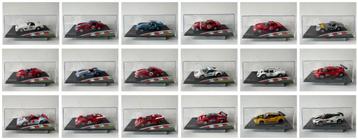 Ferrari Racing Collection: 250, 275, 308, 412, 488, 512, F40 beschikbaar voor biedingen