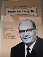 Predik het evangelie. Ds Ds C Hegeman, Boeken, Ds C Hegeman, Christendom | Protestants, Ophalen of Verzenden, Zo goed als nieuw