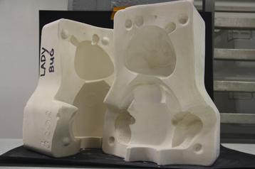 Vintage gietmallen set - Thema: Insecten beschikbaar voor biedingen