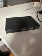 Tp link. TL-SG1024D 24 port Gigabit switch, Ophalen of Verzenden, Zo goed als nieuw