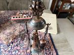 Mooi Decoratief Luxe Koperen Haardstel. Zie de foto's, Ophalen of Verzenden