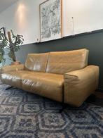 rolf benz RB 50 lederen sofa jubileum editie bank, Huis en Inrichting, Rechte bank, Leer, 75 tot 100 cm, Zo goed als nieuw