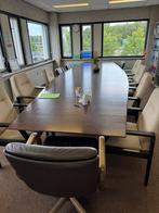 Giga Grote Eettafel of Vergadertafel, Huis en Inrichting, Tafels | Eettafels, Gebruikt, 150 tot 200 cm, Ophalen of Verzenden, Eikenhout