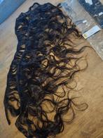 4 lange matten echt haar Brazilian, Sieraden, Tassen en Uiterlijk, Uiterlijk | Haarverzorging, Ophalen of Verzenden, Nieuw, Pruik of Haarverlenging