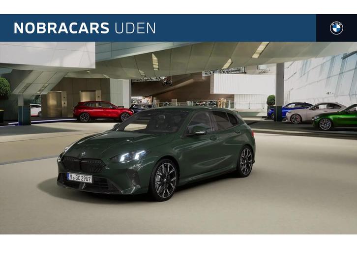 BMW 1 Serie 120 M Sport Automaat / Panoramadak / Sportstoele, Auto's, BMW, Bedrijf, Te koop, 1-Serie, Alarm, Bochtverlichting
