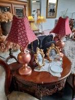 Baroque lampen kappen 45.00 p.s, Huis en Inrichting, Lampen | Lampenkappen, Ophalen of Verzenden, Zo goed als nieuw, Rechthoekig