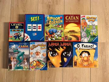 Set van 9 kaart- en dobbelspellen (999 Games & meer) beschikbaar voor biedingen