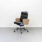 3x Vitra Eames EA 219 Bureaustoel Softpad Zwart - Chroom, Huis en Inrichting, Niet ingevuld, Zwart, Niet ingevuld, Nieuw