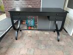Make-up tafeltje, Huis en Inrichting, Tafels | Sidetables, Ophalen, Gebruikt, 100 tot 150 cm, Overige houtsoorten
