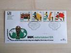 1e Dag envelop WK Voetbal Duitsland 1974, Ophalen of Verzenden, Nederland