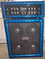 Kustom gitaarinstallatie te koop, Muziek en Instrumenten, Snaarinstrumenten | Gitaren | Elektrisch, Gebruikt, Met versterker, Solid body