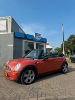 Mini 1.6 16V Cooper Cabrio 2005 zeer nette staat, Auto's, Mini, Voorwielaandrijving, 4 cilinders, Cabriolet, 4 stoelen