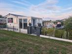 Kunststof chalet atlas chorus 4, Caravans en Kamperen, Stacaravans, Tot en met 6
