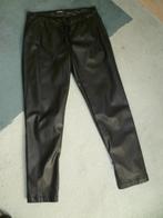Cambio pu leather broek model Jelly mt 36, Nieuw, Lang, Blauw, Ophalen of Verzenden