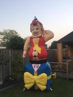Jarige Job, Ophalen, Verjaardag