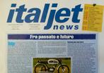 Folder ITALJET 1999 + ITALJET kaart (Velocifero/ Dragster), Ophalen of Verzenden, Overige merken