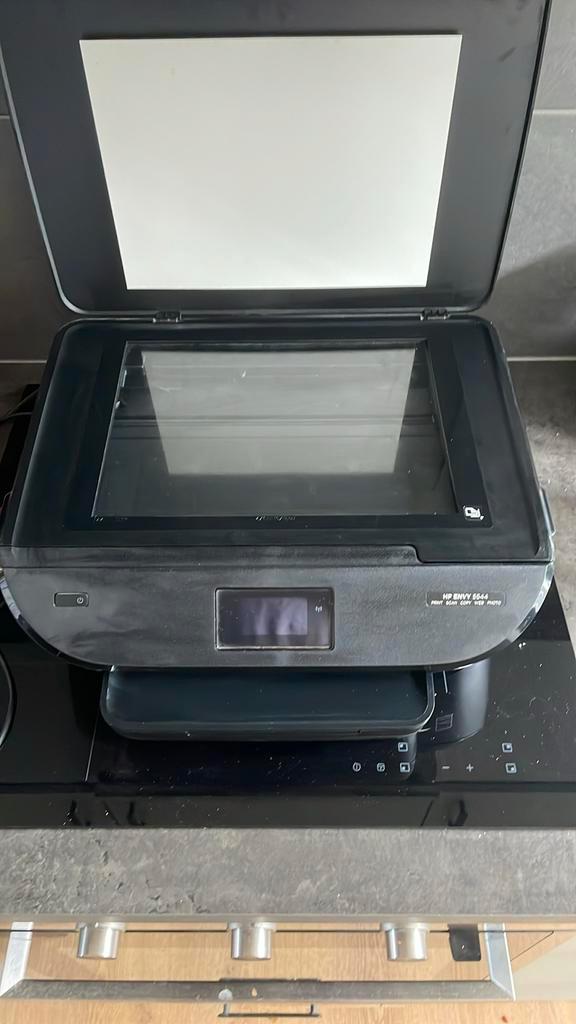 HP Envy 5544 All-in-One Printer, Computers en Software, Printers, Gebruikt, All-in-one, Inkjetprinter, Kleur printen, Draadloos